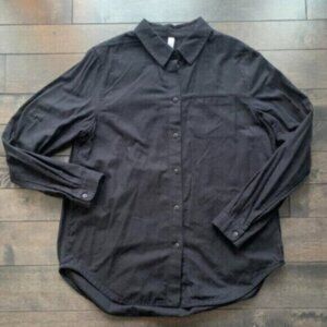 Lululemon Full Day Ahead Flannel Shirt